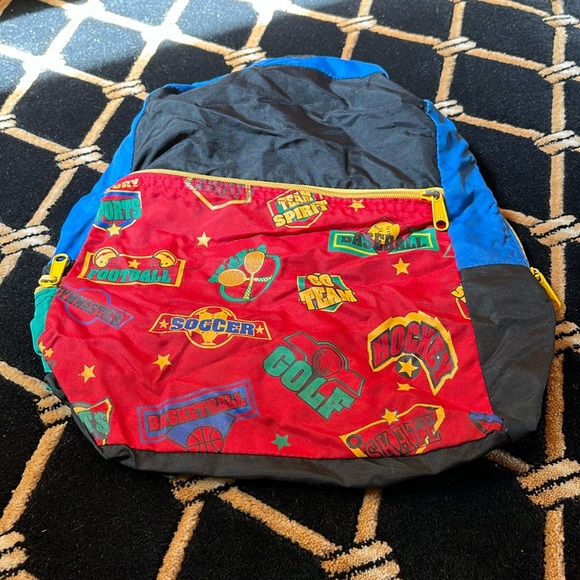 Kids sports backpack - Picture 1 of 5